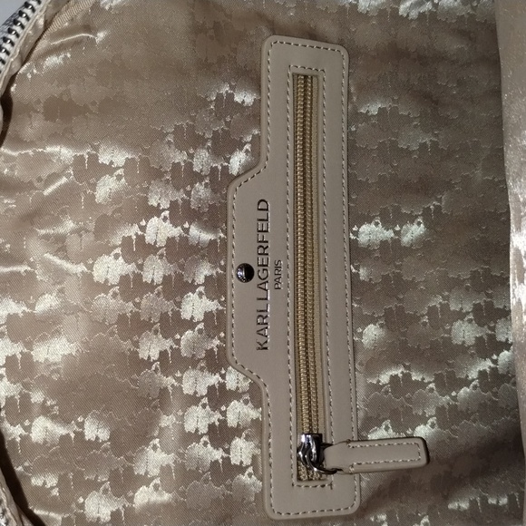 π₯Host Pickπ₯ Karl Lagerfeld Paris Adele Medium Backpack - Picture 9 of 11